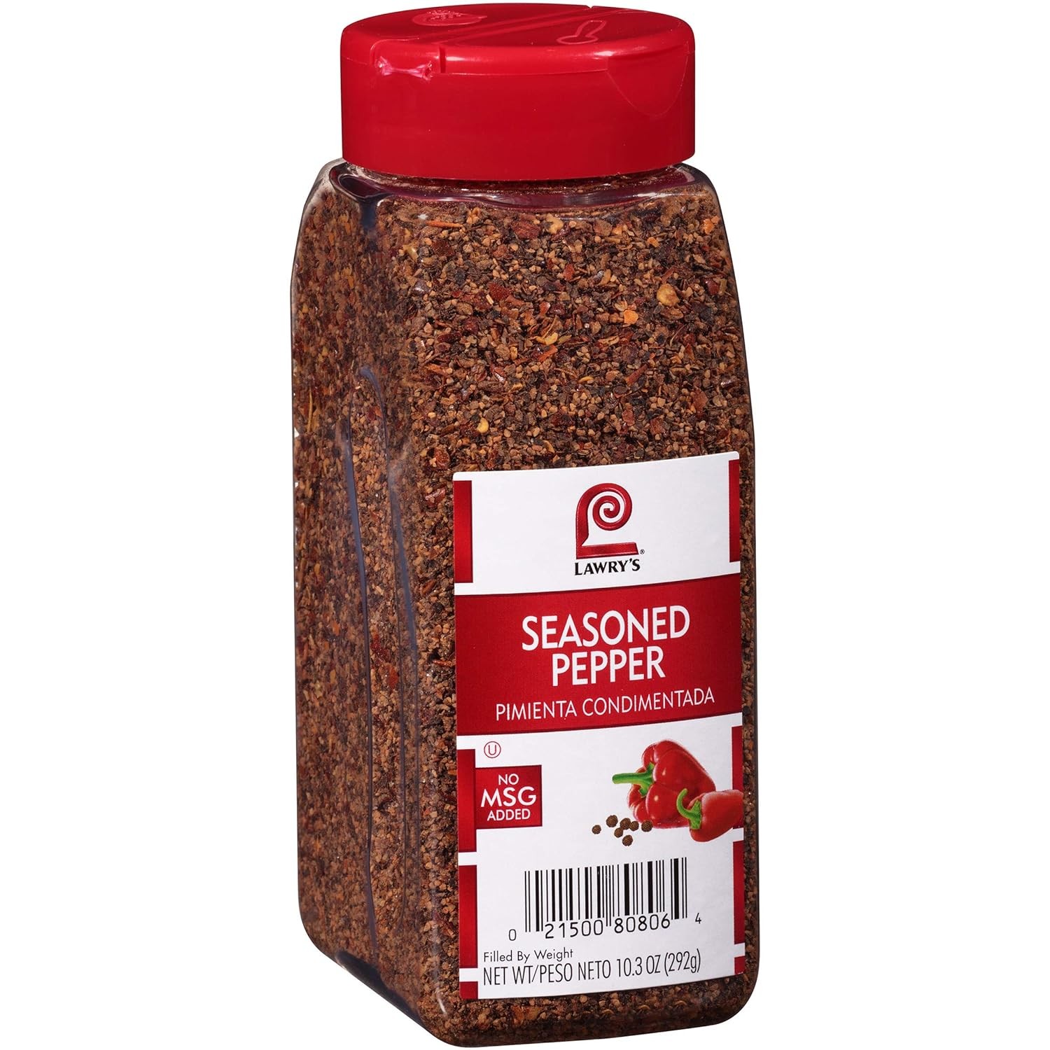 Lawry’S Seasoned Pepper, 10.3 Oz – One 10.3 Ounce Container of Seasoned All Pepp