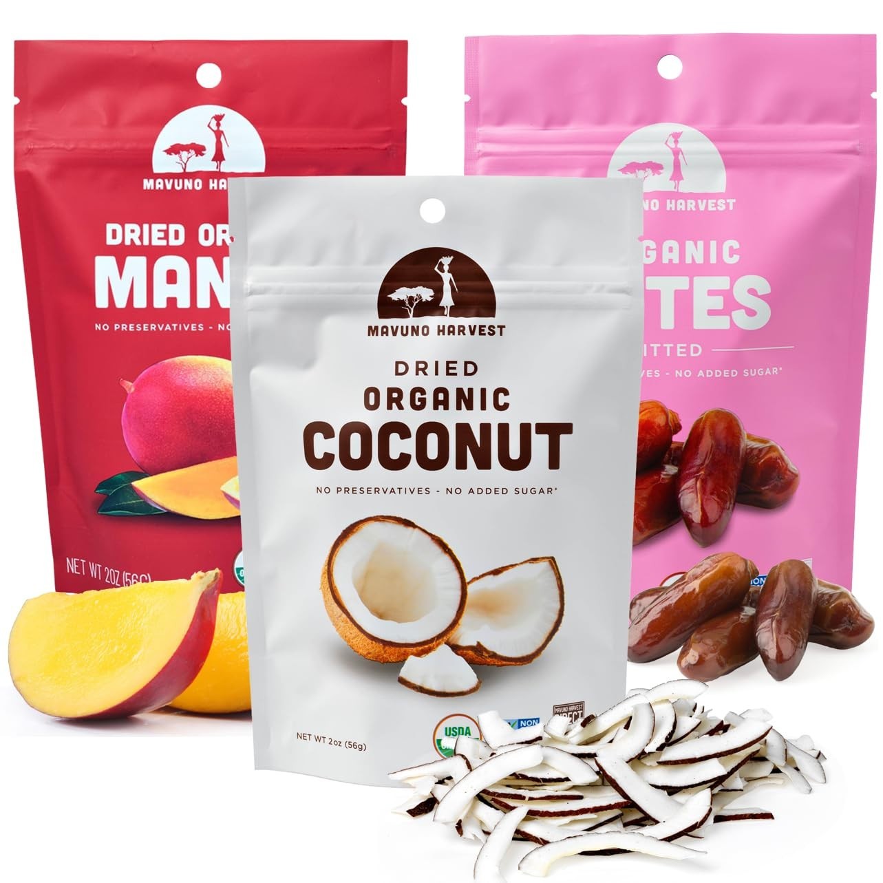 Guilt-Free Organic Dried Fruit Variety – Healthy Snacks for Family & Kids, 6oz