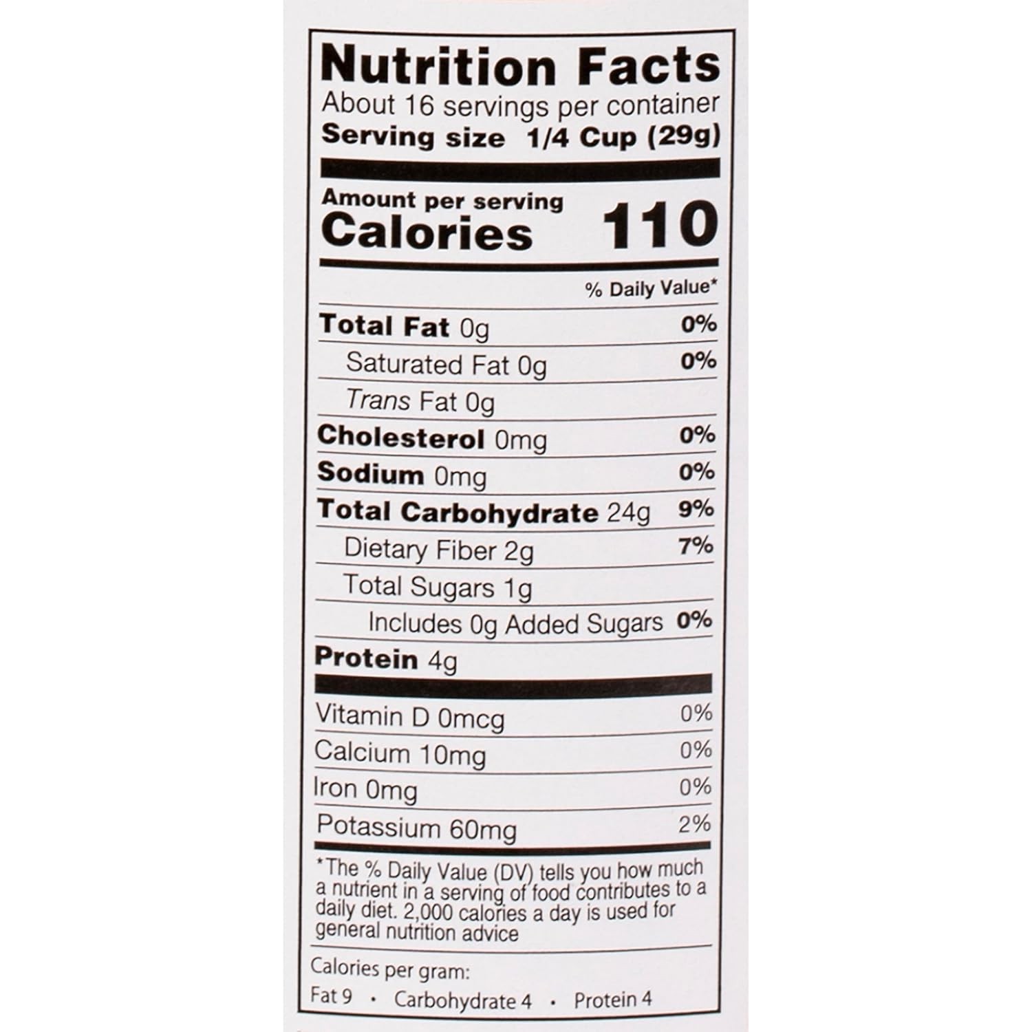 Manischewitz Potato Starch Canister, 16 oz