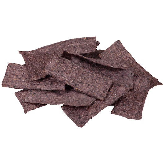 Green Mountain Tortilla Chips Organic Blue, 0.5 Pounds, 12 Per Case