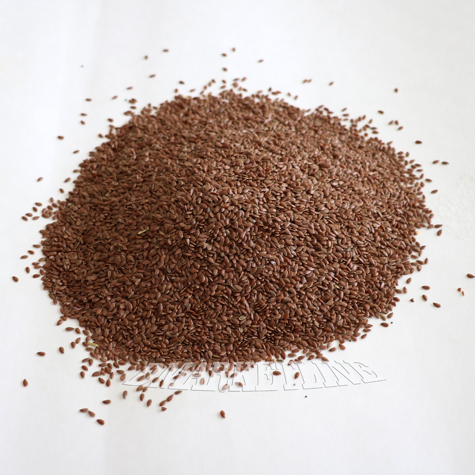 Fresh Organic Brown Flax Seeds Linaza Flaxseed Bulk Omega-3 NO chemicals