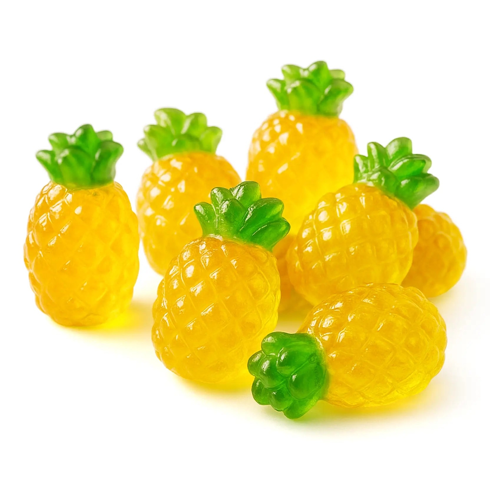 3D Gummy Pineapples – Premium Quality Gummy – by NY Spice