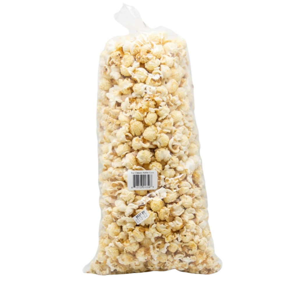 Kettle Corn | Pack of 2 | 8 oz | Non-GMO | Shipping Included | Gold Dust Kettle
