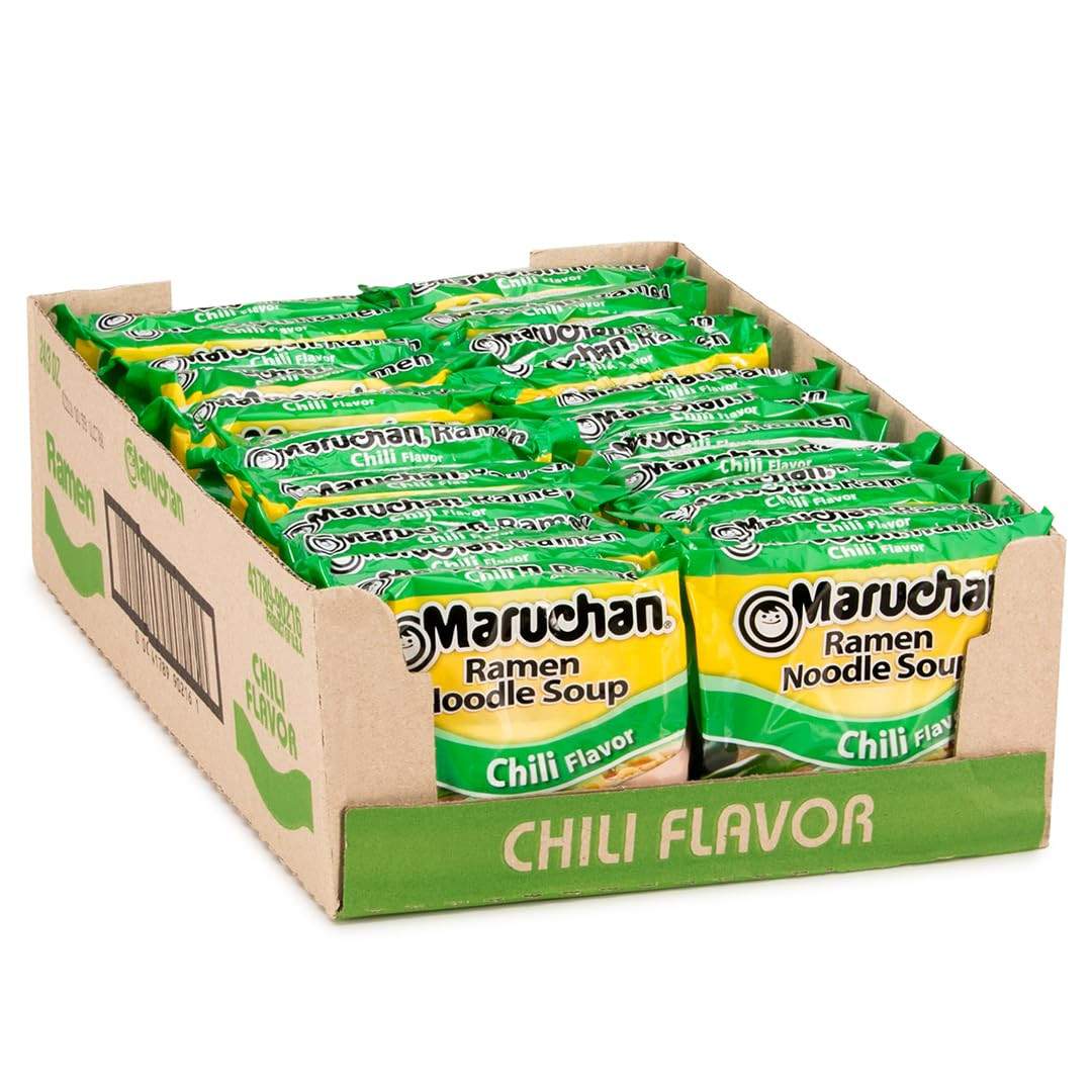 Maruchan Ramen Chili, 3.0 Oz, 24 Count (4178990216)