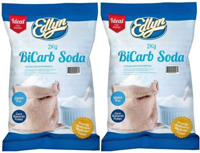 Sodium BiCarbonate Baking Soda Food Grade – 1kg 2kg 4kg 6kg 10kg 20kg 30kg Bulk