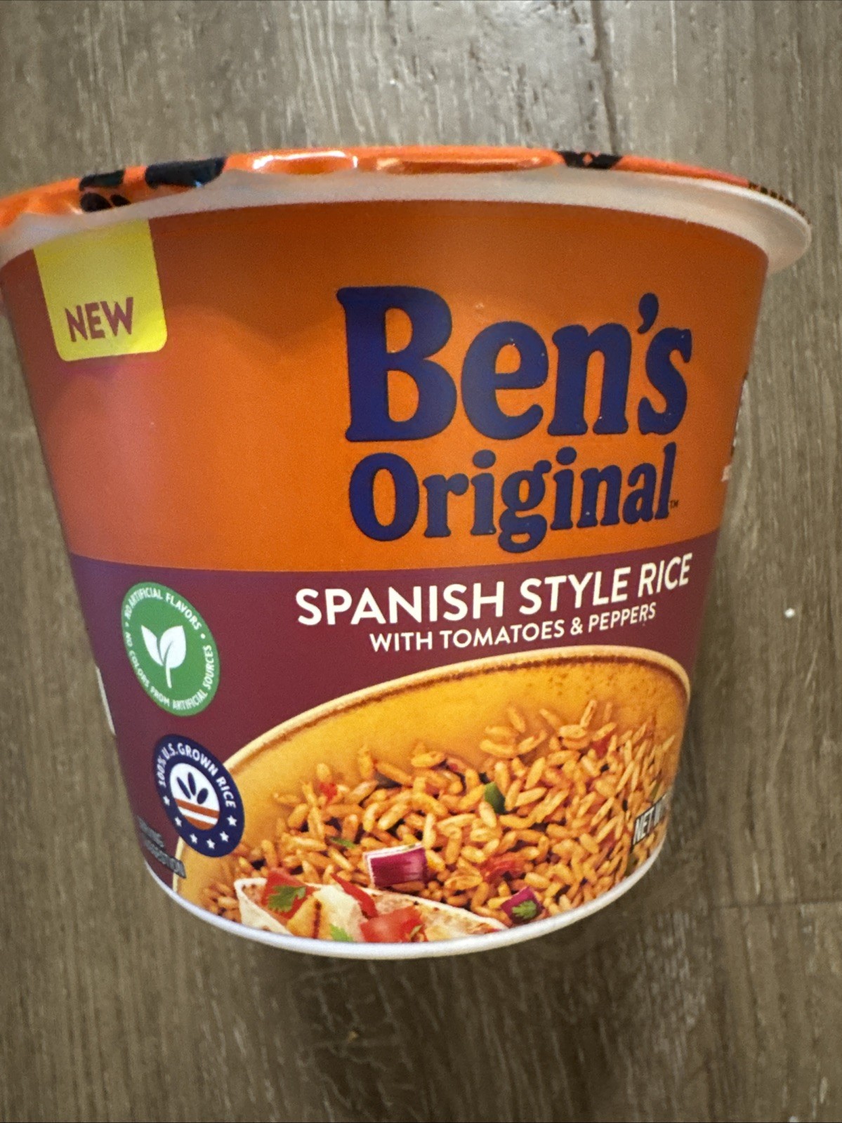 Spanish Style Rice Single Serve Cup, Snack or Side, Microwave in 3.5 Minutes,…