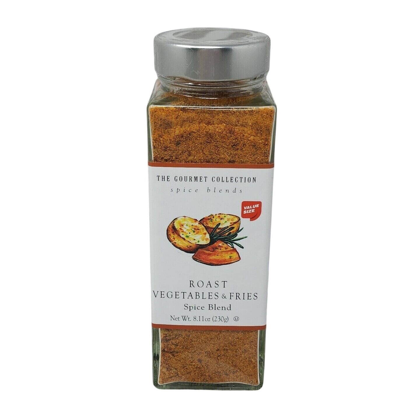 Roast Vegetables & Fries Seasoning The Gourmet Collection Spice Blend Exp 6/27