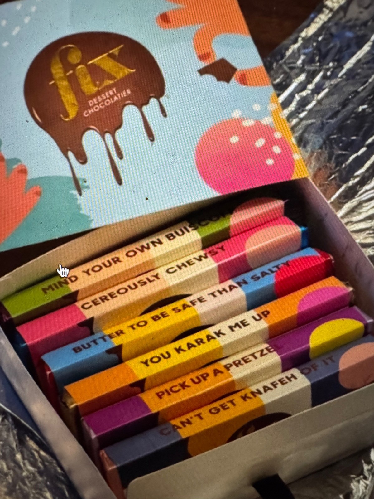 6 Original FIX Dubai Chocolates — (Full Assortment Box)