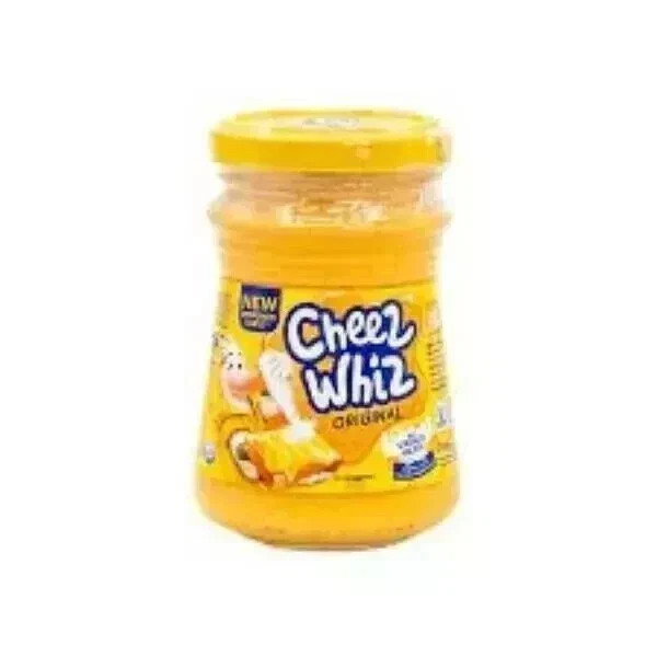 Cheez Whiz Original 210 grams Free Shipping World Wide