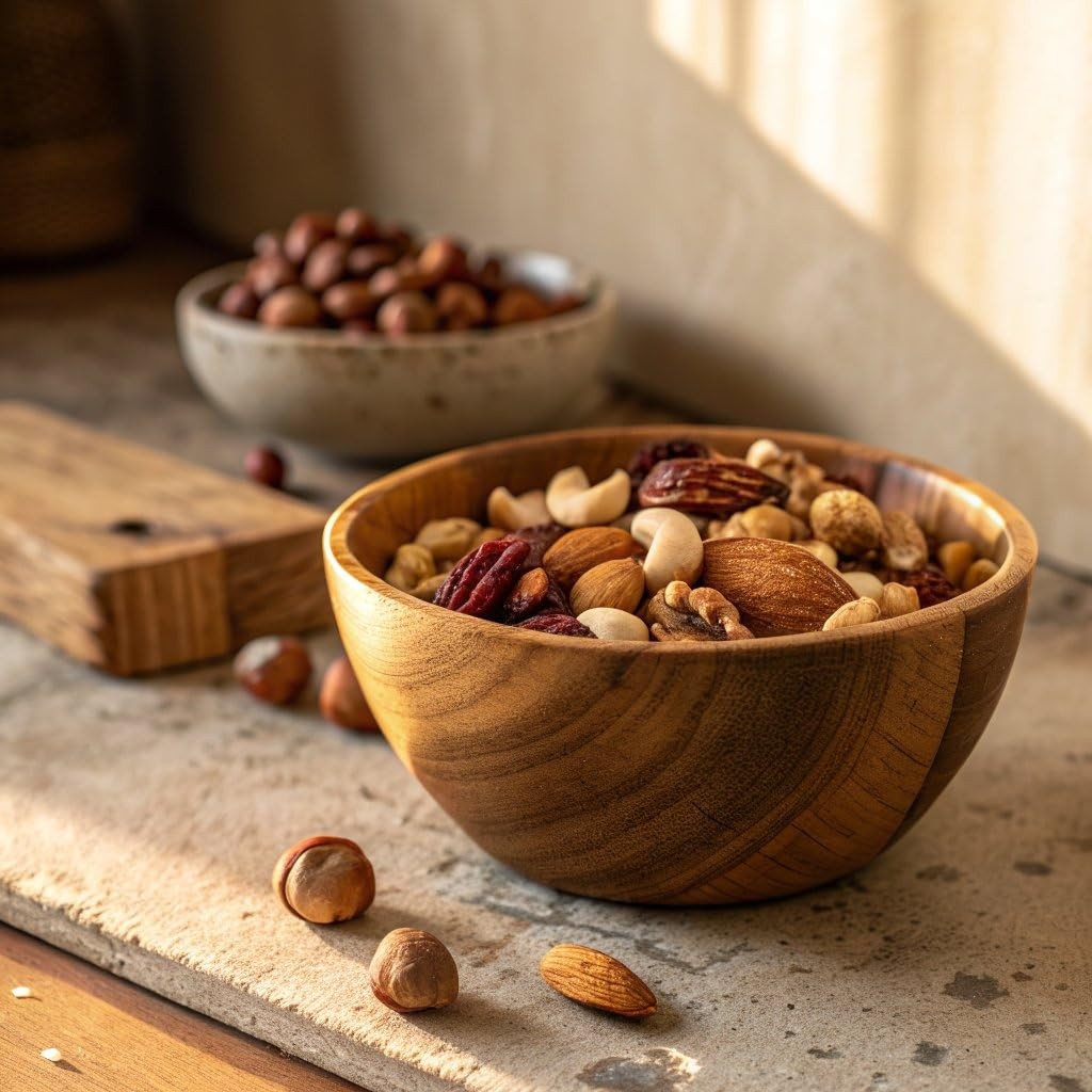 Raw Mixed Nuts, 1 lb, Premium Nut Blend with Almonds, Walnuts, Pistachios, Ca…