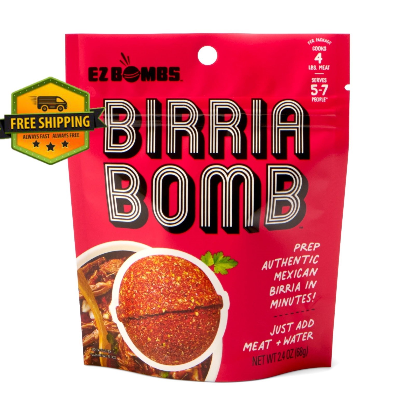 Single Pack Birria Seasoning Bomb by EZ Bombs