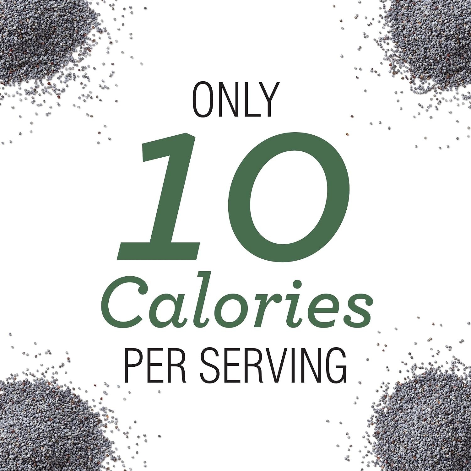 Sugar Free Gluten Free Salad Dressing, Poppyseed, 8 Ounce