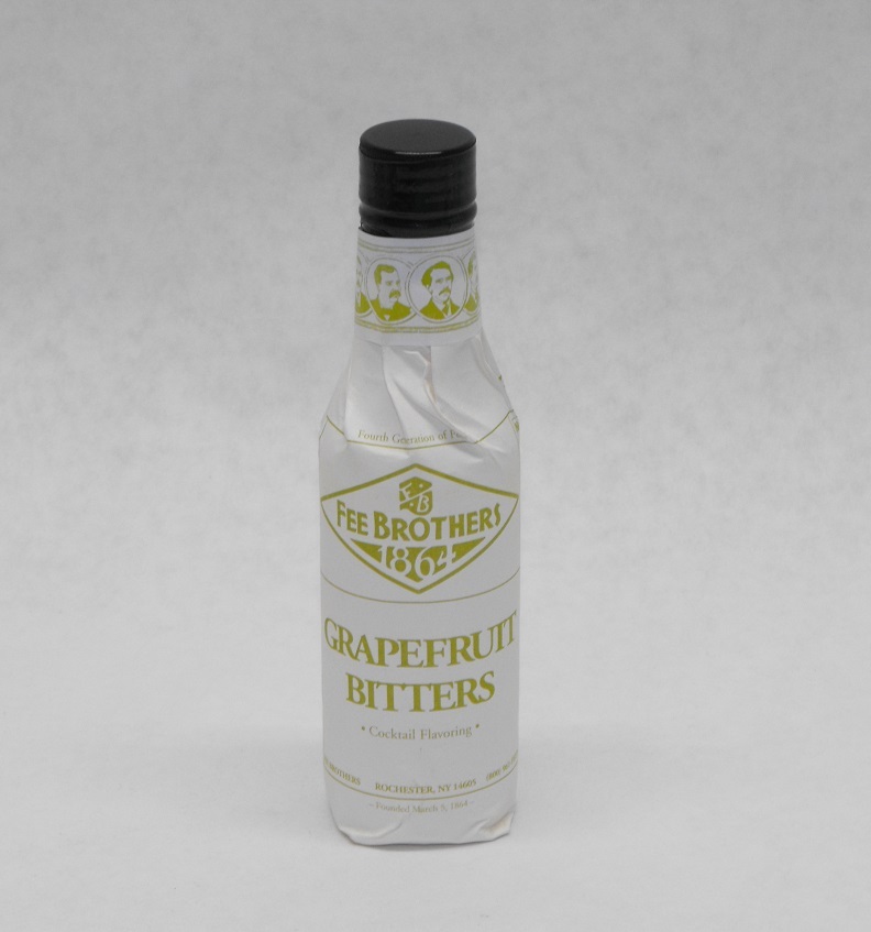 5 oz. Fee Bros GRAPEFRUIT Aromatic BITTERS Cocktail Flavoring FREE USA SHIP