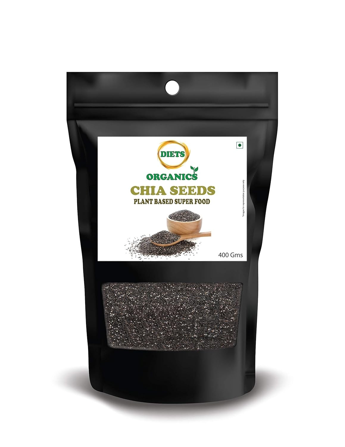 Diets Organics Chia Seeds 400gm