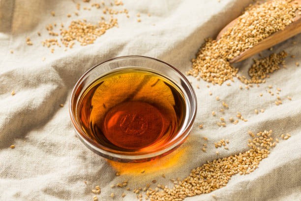 Toasted Sesame Oil with Garlic & Ginger