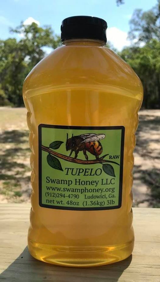 2026 Raw Georgia Tupelo Honey USPS Shipping Included. From the beekeeper.