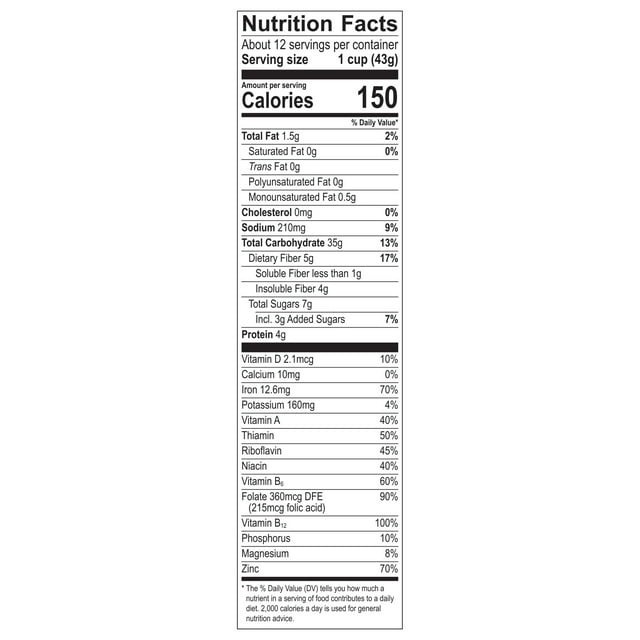 Post Grape Nuts Flakes Breakfast Cereal Crunchy Whole Grain 18 oz 1 or 2 Pack