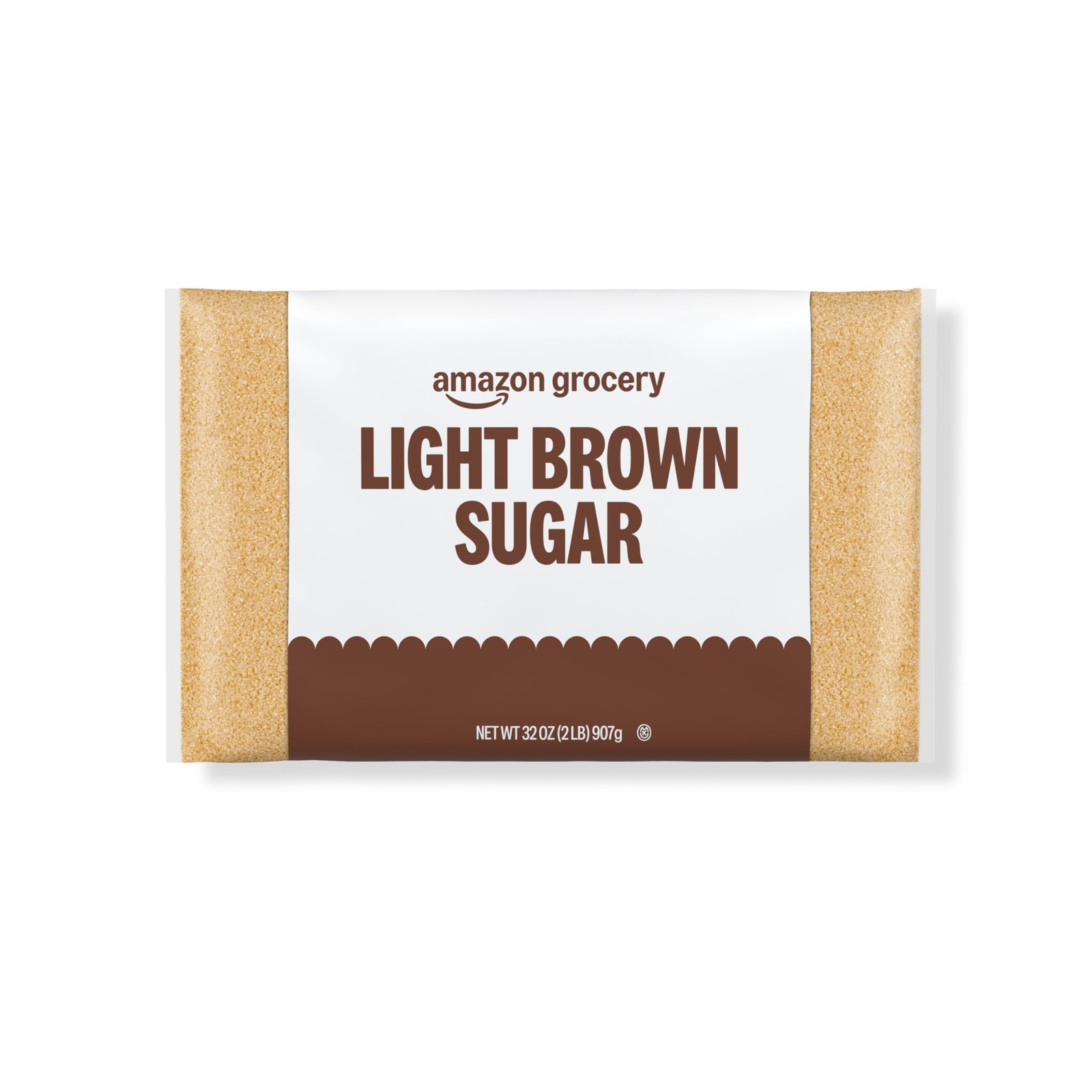 Amazon Grocery, Light Brown Sugar, 2lb 32 Ounce (Pack of 1),