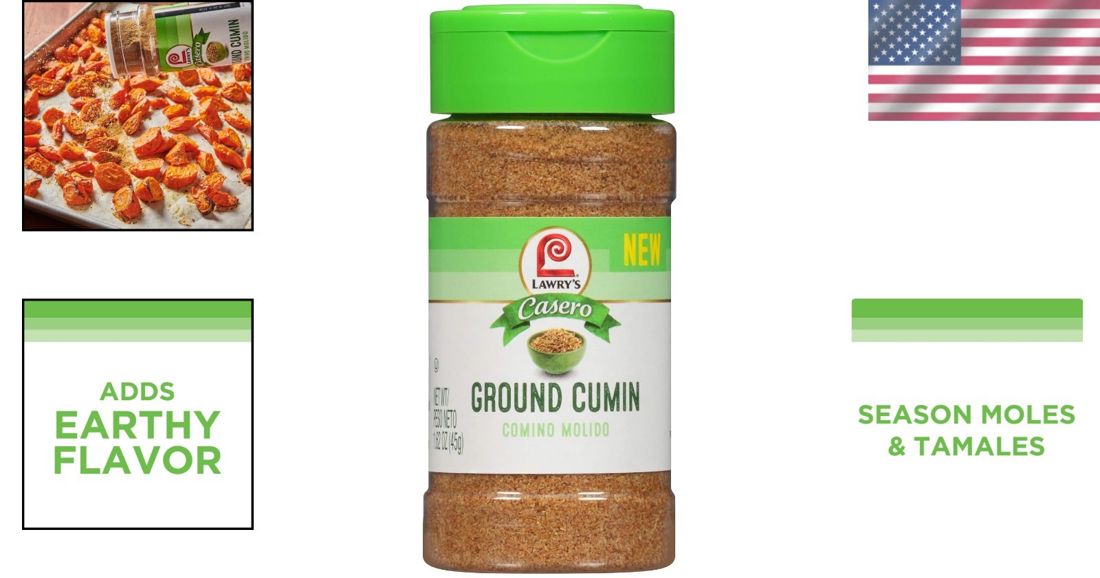 Ground Cumin 1.62oz Bottle – Elevate Your Cooking with Earthy Richness