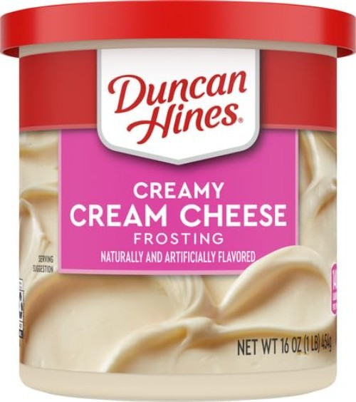 Rich Cream Cheese Flavored Frosting, 16 oz – Perfect for All Your Baking Needs