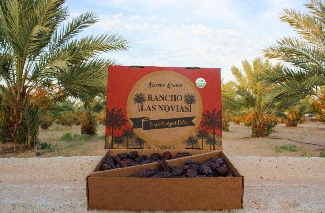 11LB MIXED ORGANIC MEDJOOL DATES. FRESH ARIZONA’S GROWN .
