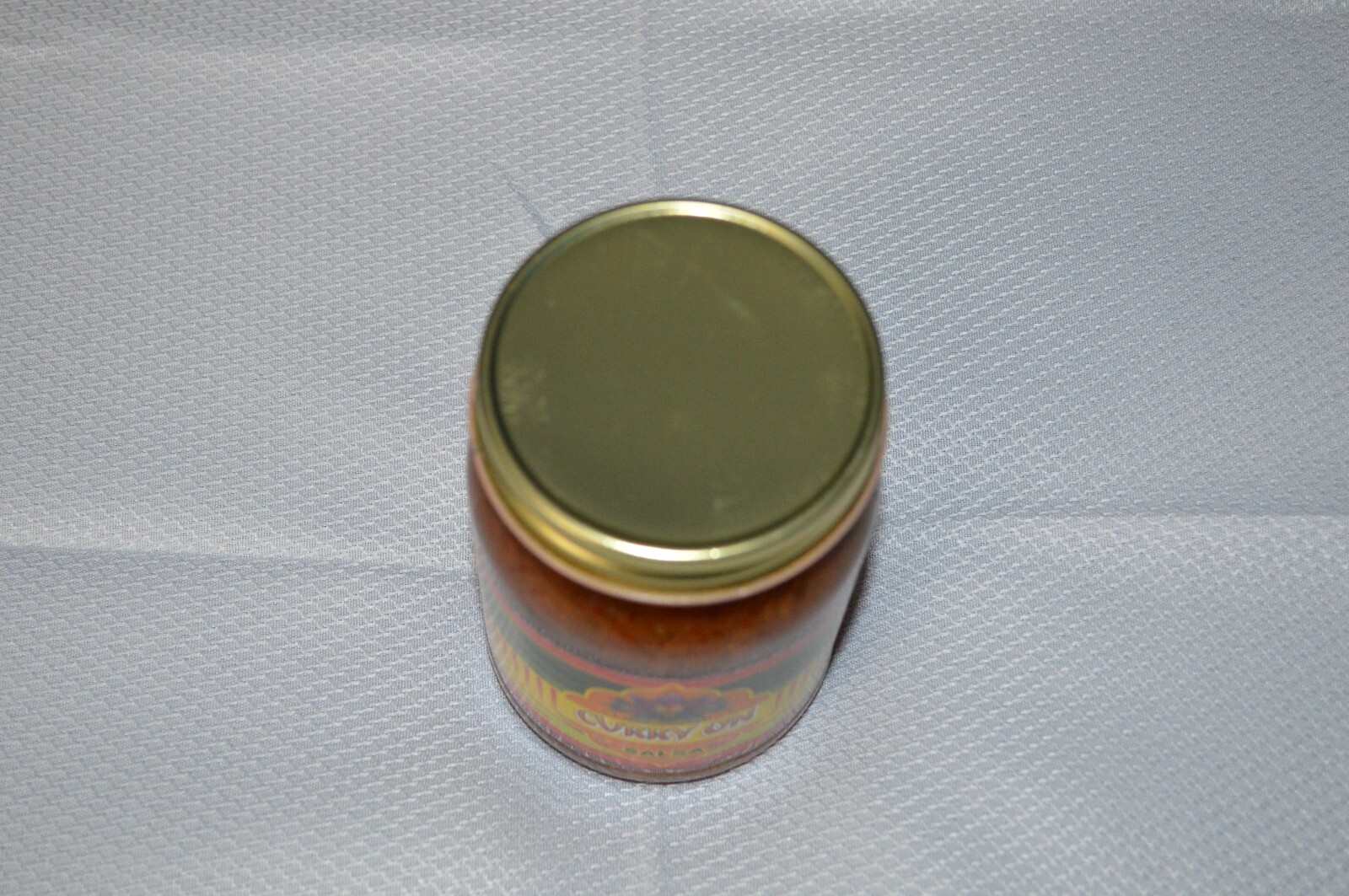 PEPPER PALACE ~ CURRY ON SALSA ~ 16 OUNCE ~ 454 GRAMS ~ NEW SEALED