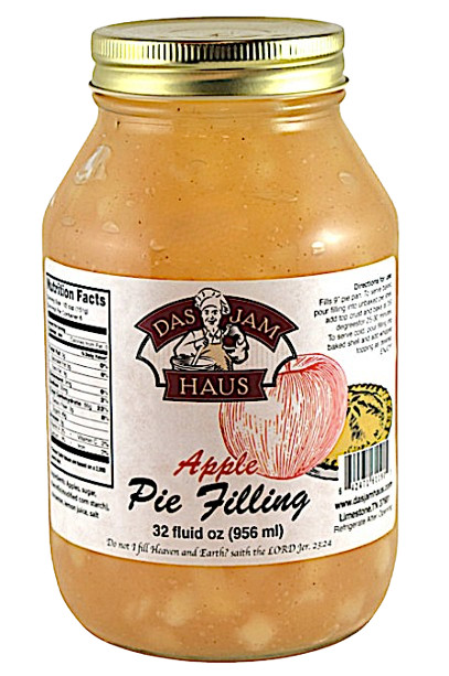 Pie Fillings Gourmet Handmade 7 Varieties 32oz 1 Quart ~All Natural Ingredients