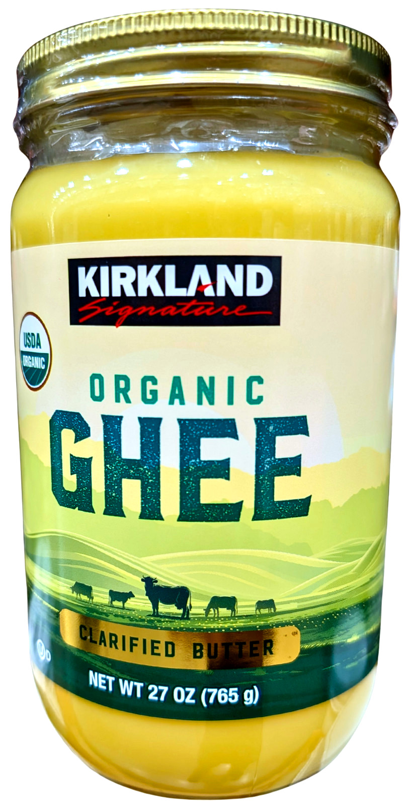 Kirkland Signature Organic Ghee Butter 27 Oz