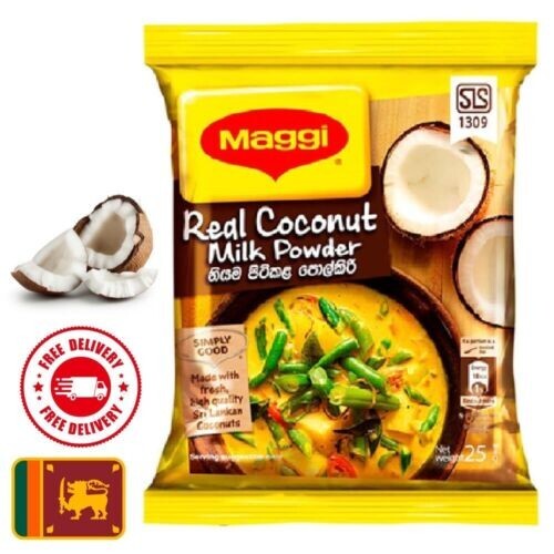 Maggi Natural DRIED COCONUT MILK Powder from SRI LANKA Ceylon