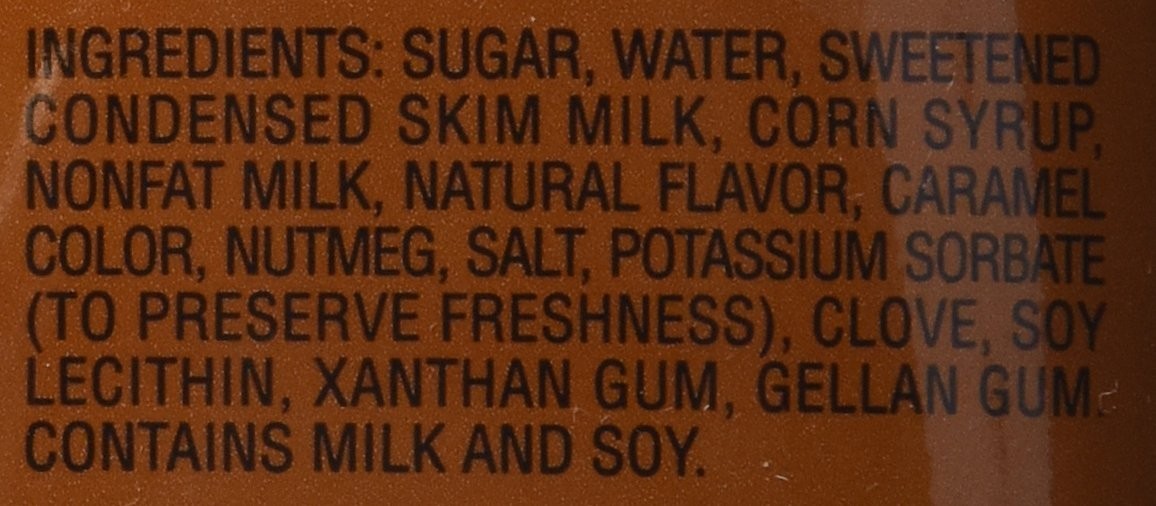 Torani Pumpkin Pie Puremade Sauce 64 oz Pumpkin Pie Exp Dec 2026