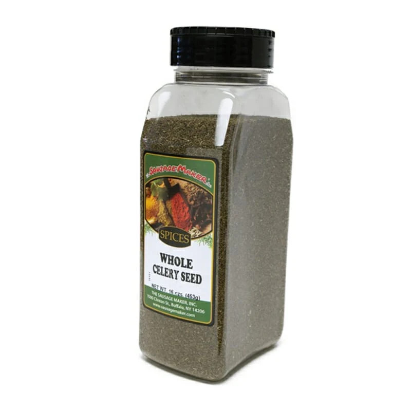 Whole Celery Seed Seasoning Spice, 16 oz – The Sausage Maker