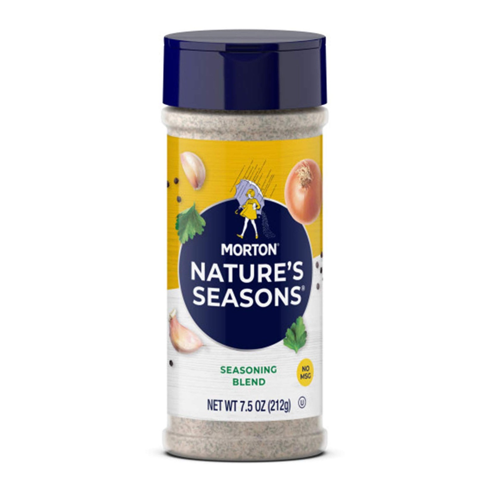 Morton Nature’s Seasons Seasoning Blend, 7.50 oz, 2 3.75 Ounce (Pack of 2)
