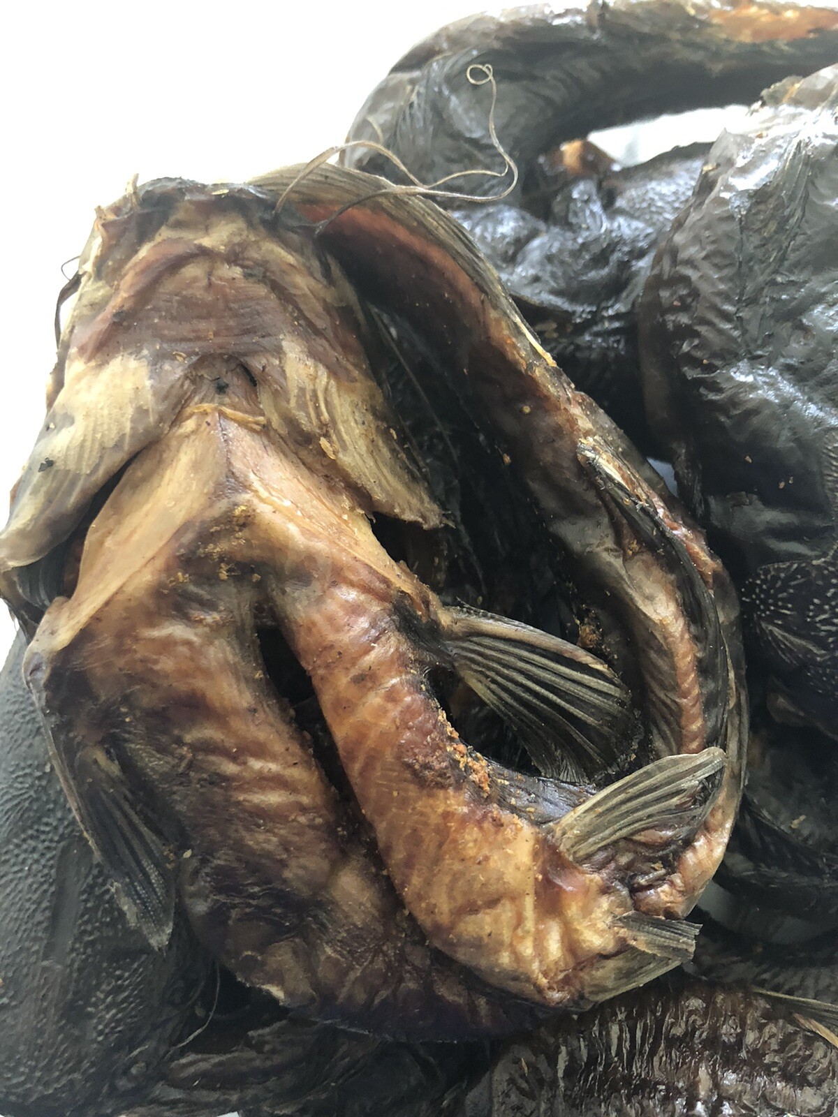 Smoked Catfish/Dried Catfish Big 5pieces.