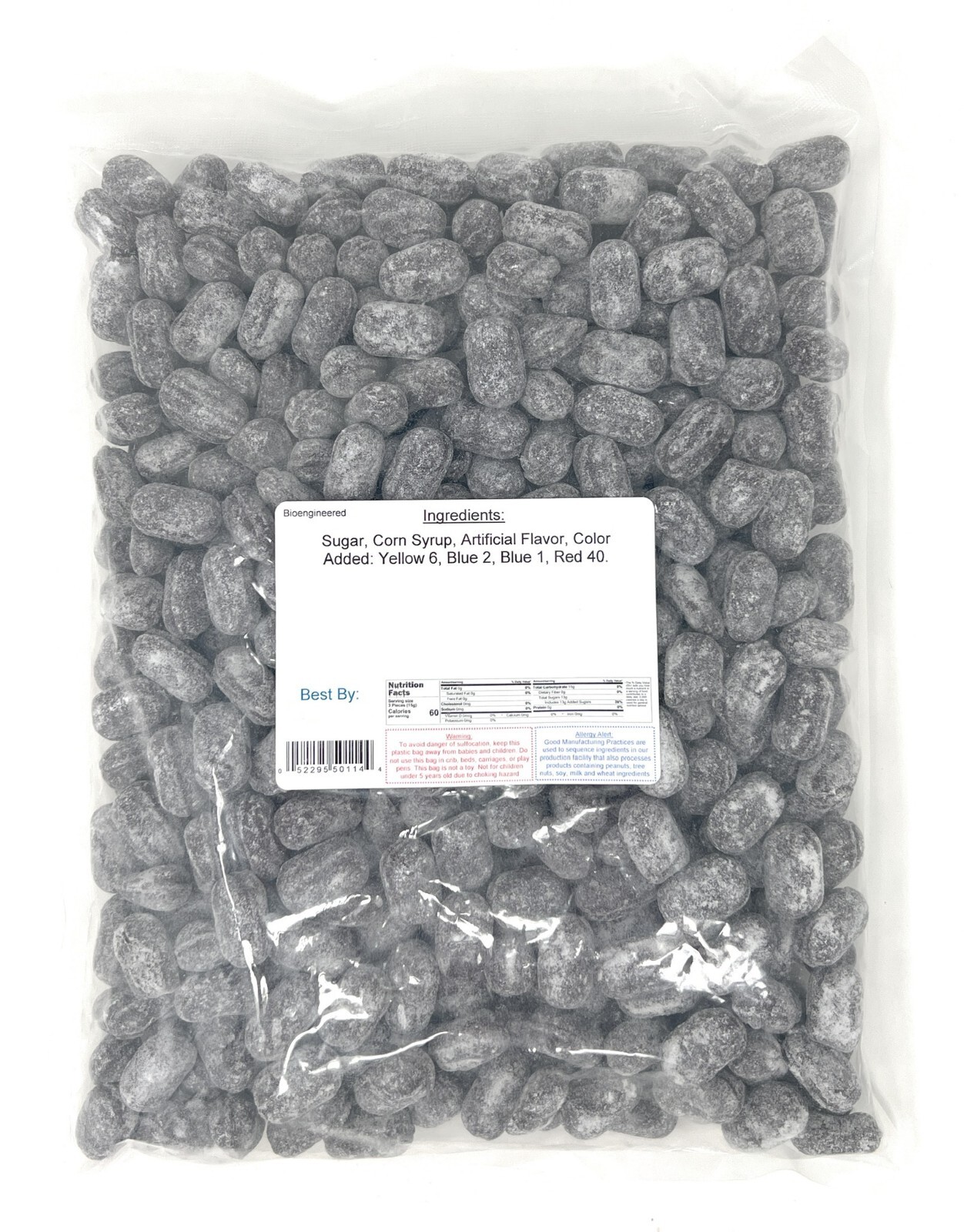 Olde Time Licorice Sanded Hard Candy, 4 lbs. ~YANKEETRADERS® ~ FREE SHIPPING