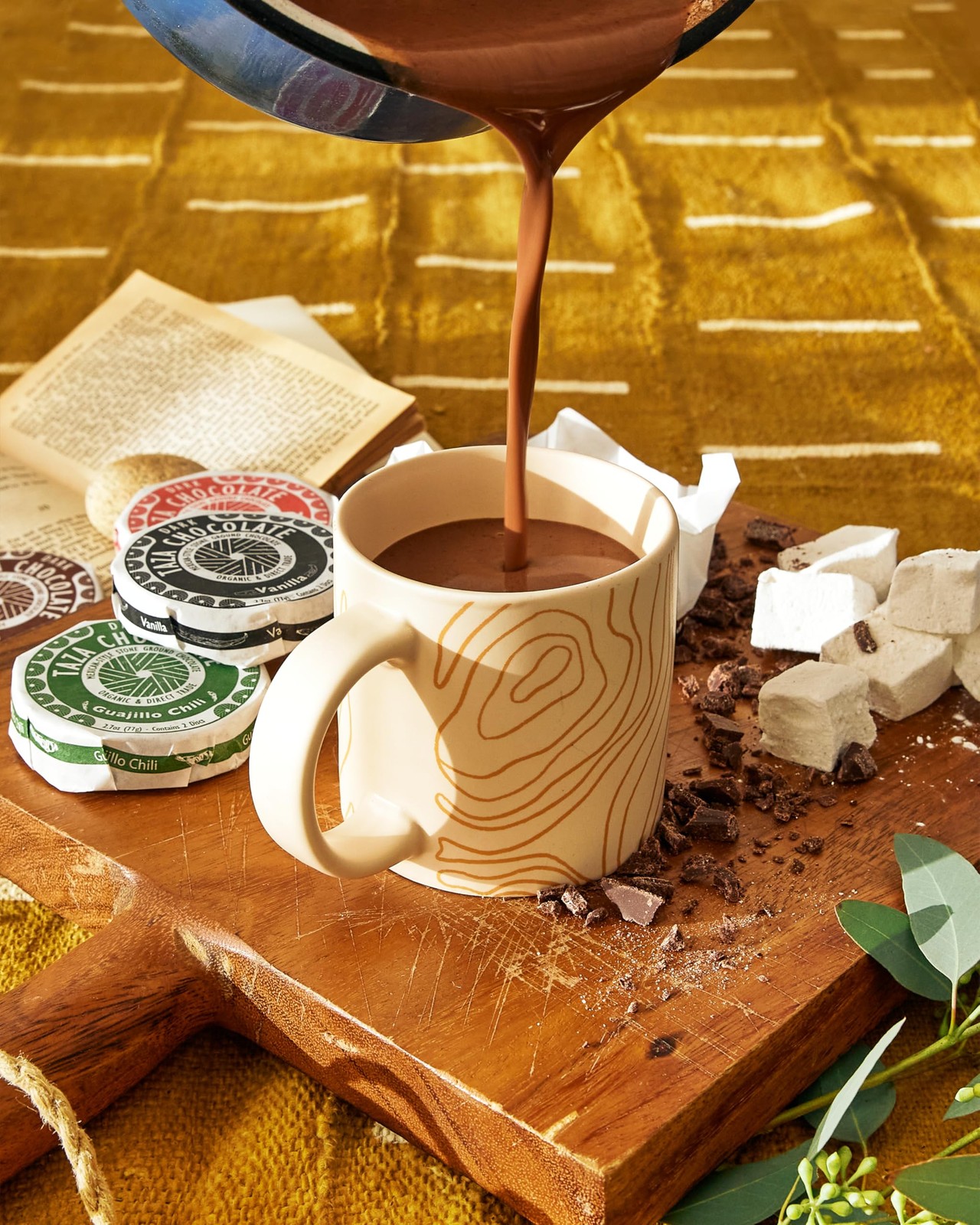 Taza Chocolate Organic Mexicano Disc Stone Ground, Variety Pack, 1.35 Ounce 8…