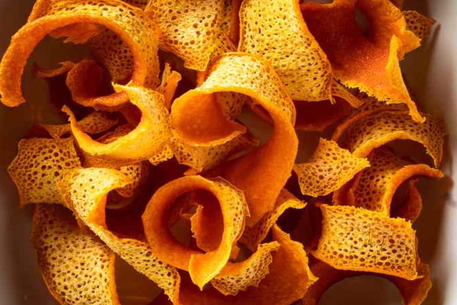 CALIFORNIA ORGANIC ORANGE PEEL DRIED- BULK BAG PRICE LIMITED PICK YOUR BAG NOW