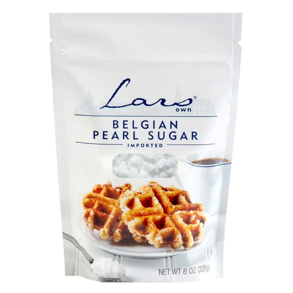 Lars’ Own Belgian Pearl Sugar, 8 Ounce