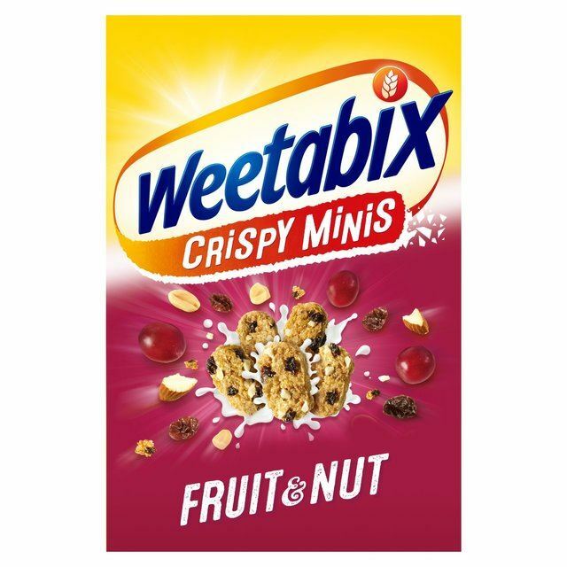 Weetabix Crispy Minis Fruit & Nut – 600g (1.32lbs)