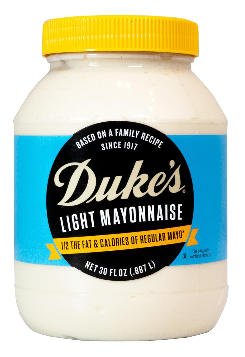 Duke’S Light Mayonnaise Squeeze Bottle – Smooth & Creamy, 18 Ounce (Pack of 3)