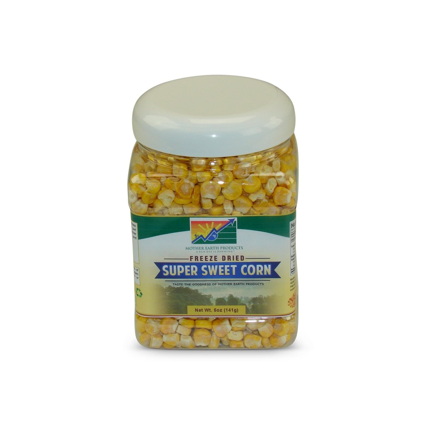 5 Oz Freeze Dried Corn, Non-GMO & Gluten Free for Lasting Freshness