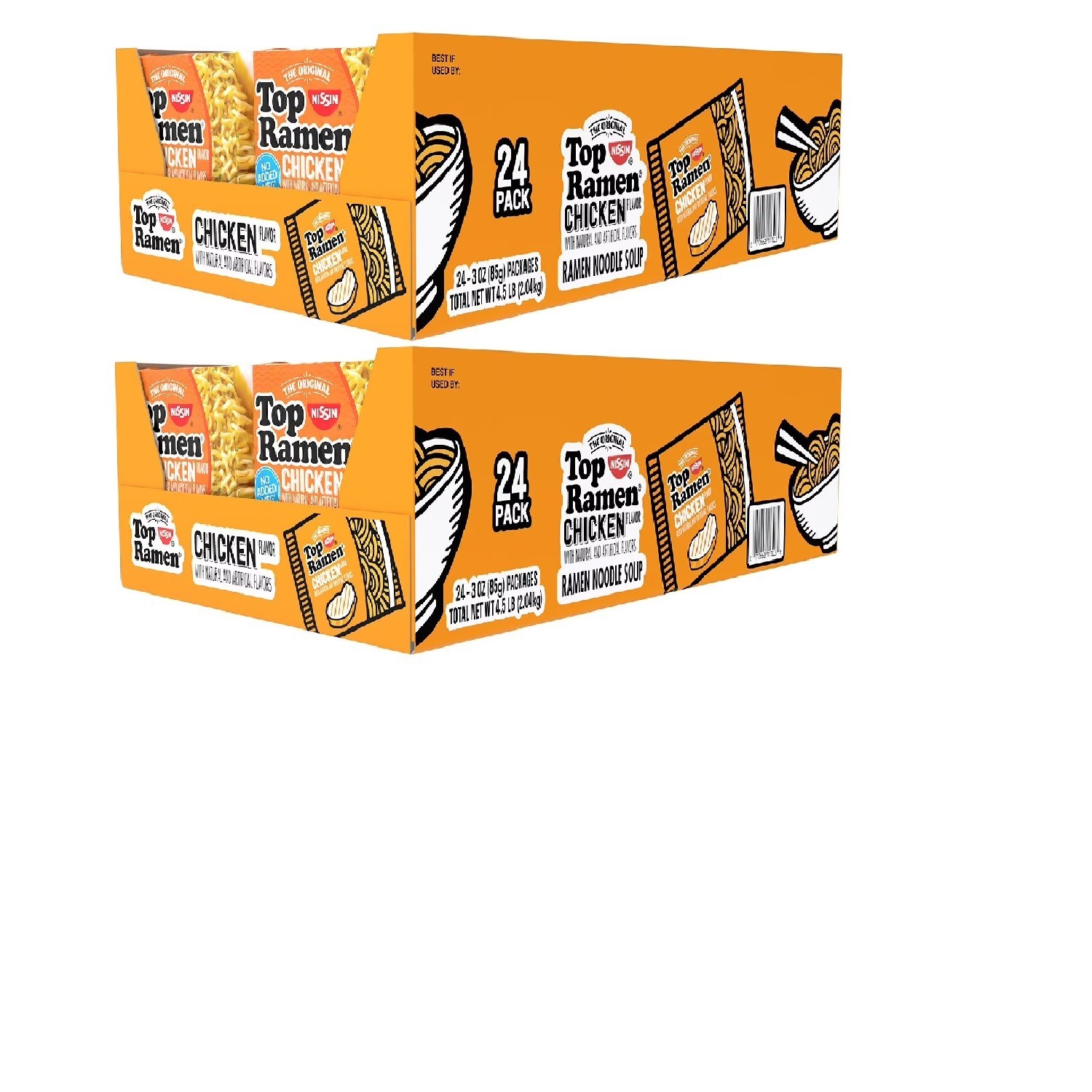 Top Ramen Chicken Flavor Ramen Noodle Soup – 48 Pack!!!