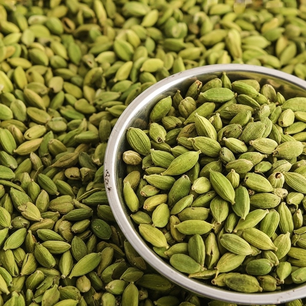 Premium Ceylon Green Cardamom Pods (25g-5kg) 100% Organic True Sri Lanka Spice