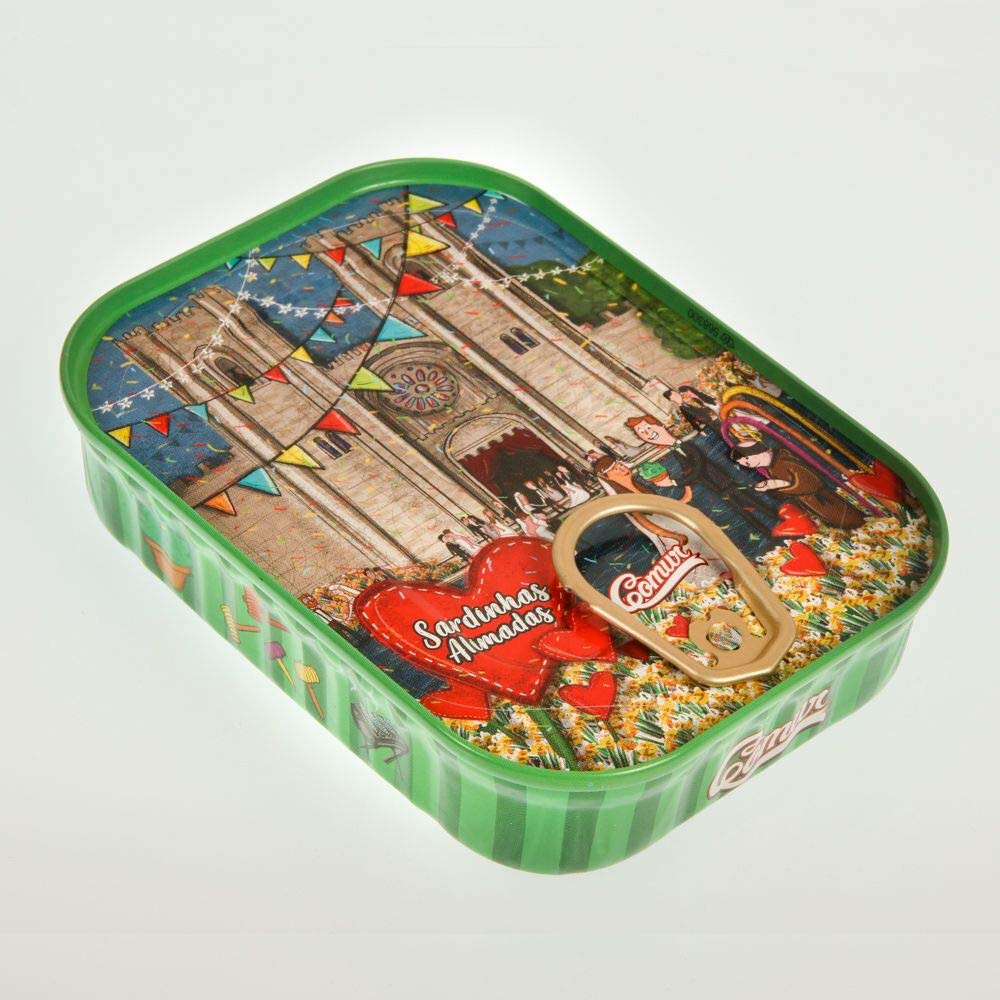 Fantastic World of the Portuguese Sardine – Sardines & Lemon 3 x 4.93oz cans
