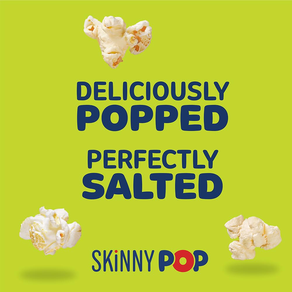 Skinnypop Popcorn, Original, Whole Grain, Dairy-Free Snack, 8Oz Family Size Bag