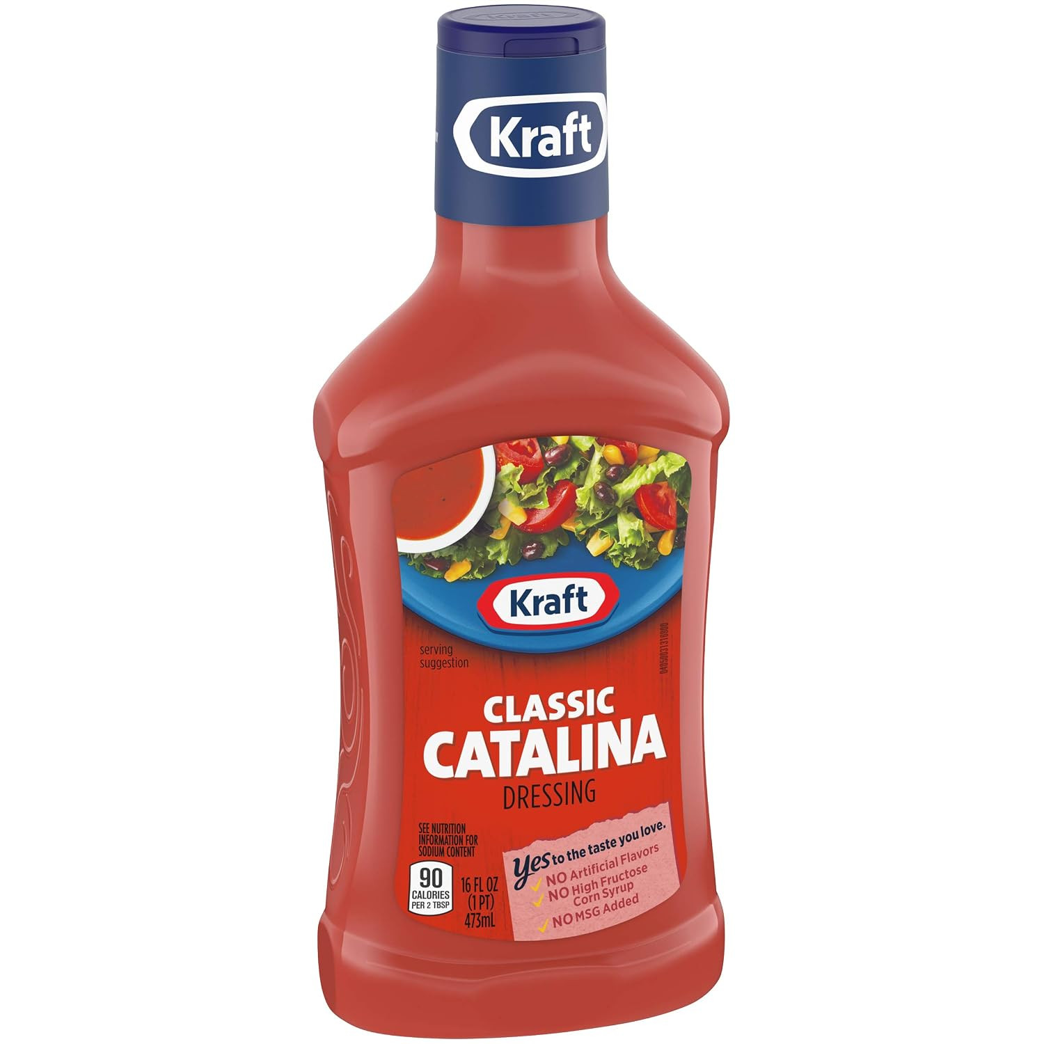 Classic Catalina Salad Dressing (16 Fl Oz Bottle) (Pack of 4)