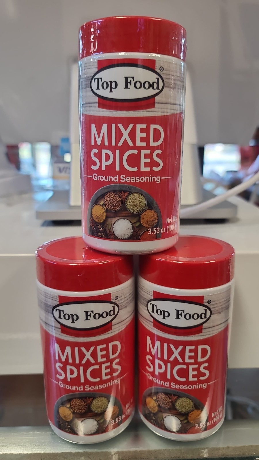 Top Food® Mixed Spices 100g