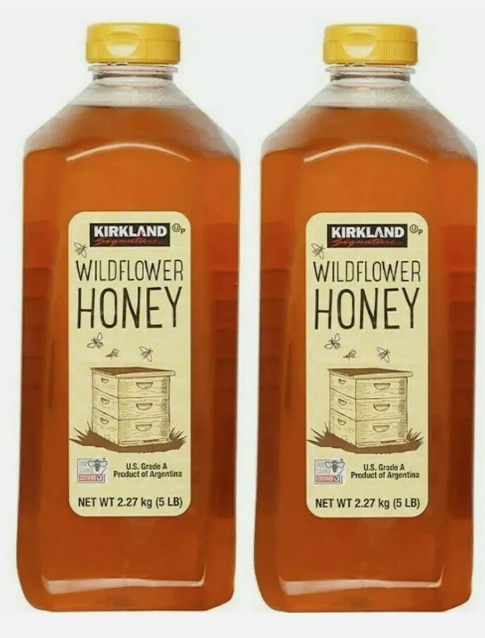 Kirkland Signature Premium Wildflower Honey 10 Lbs 100% Pure