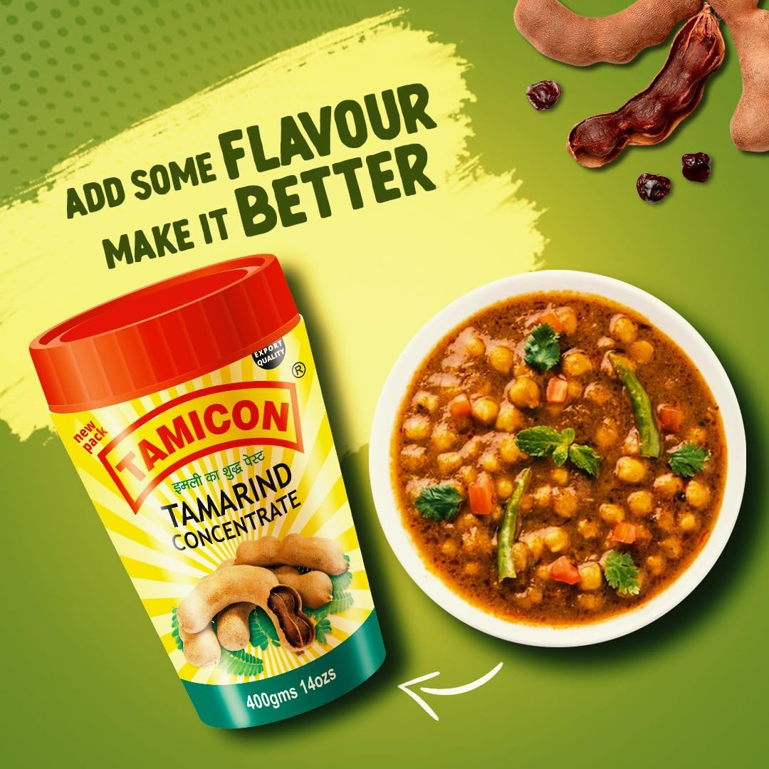 Tamarind Concentrate | Sweet & Sour Tamarind Paste | Authentic South Indian Styl