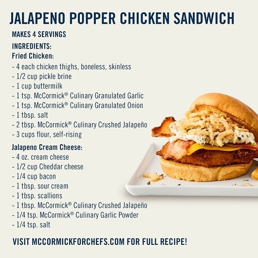 Mccormick Culinary Crushed Jalapeno Pepper, 11.28 Ounce, 6 Per Case