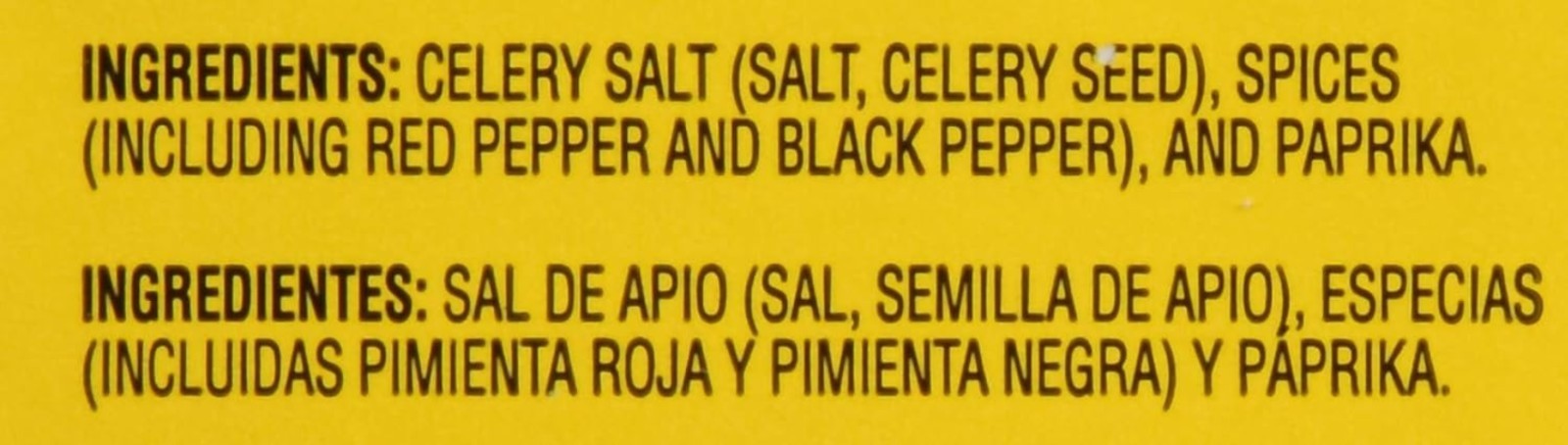 OLD BAY Seafood Seasoning 7.5 lb-~